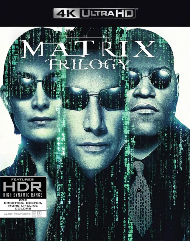 THE MATRIX TRILOGY MA 4K VUDU 4K ITUNES 4K