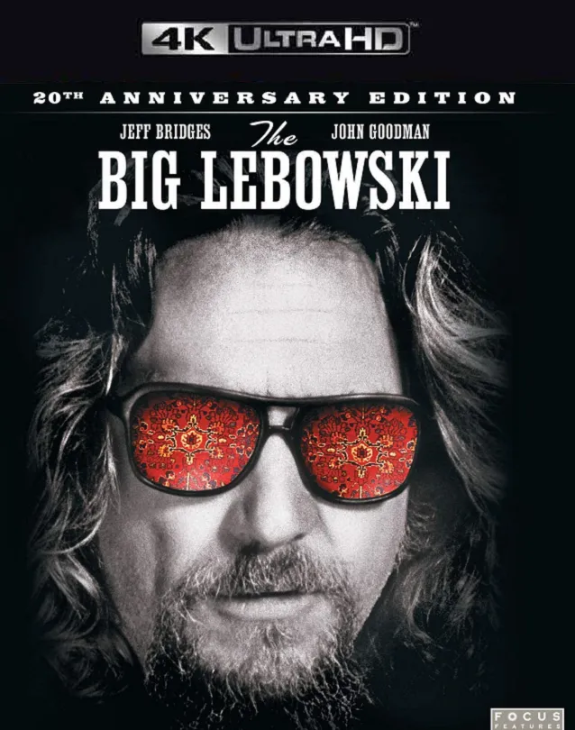 THE BIG LEBOWSKI VUDU 4K OR ITUNES 4K VIA MA