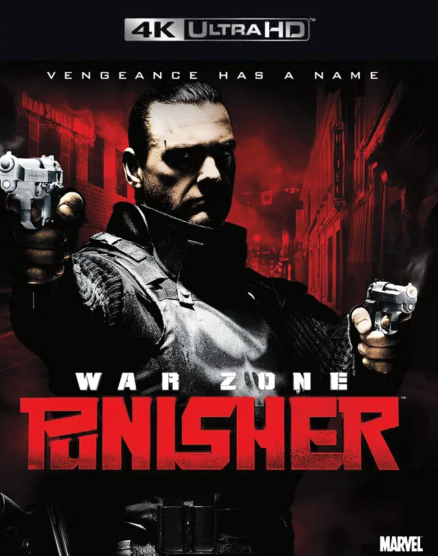 PUNISHER WAR ZONE VUDU 4K