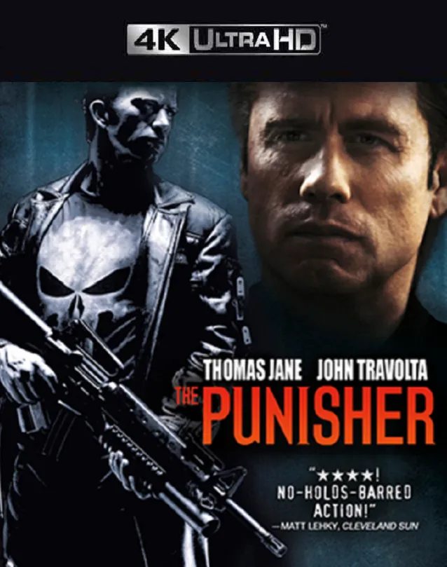 THE PUNISHER VUDU 4K