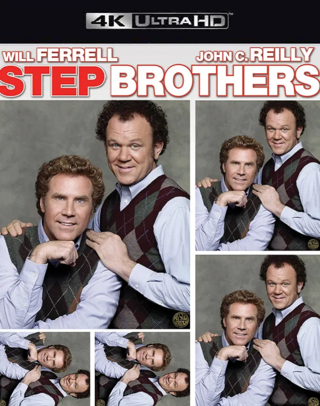 STEP BROTHERS MA ITUNES 4K VUDU 4K