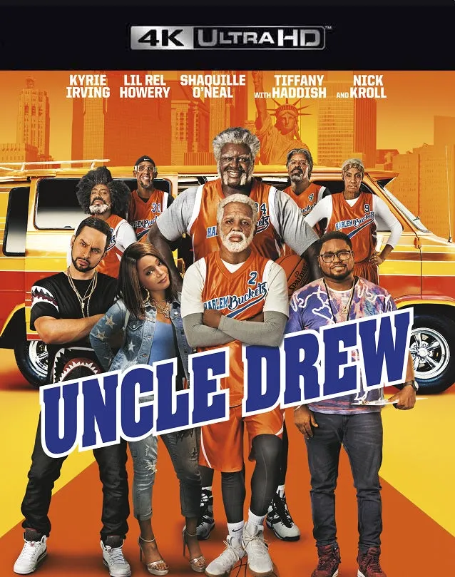 UNCLE DREW VUDU 4K OR ITUNES 4K