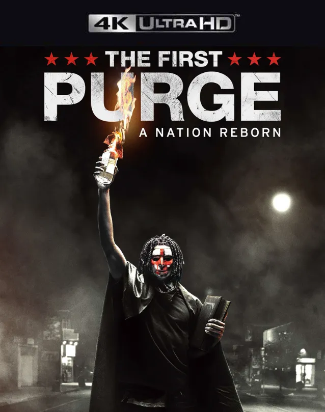 THE FIRST PURGE VUDU 4K OR ITUNES 4K VIA MA