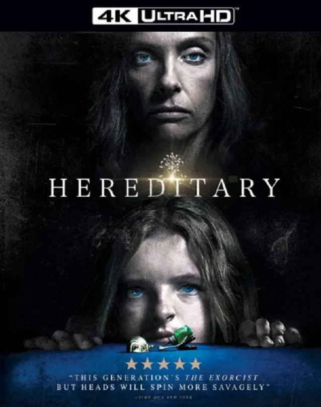 HEREDITARY VUDU 4K