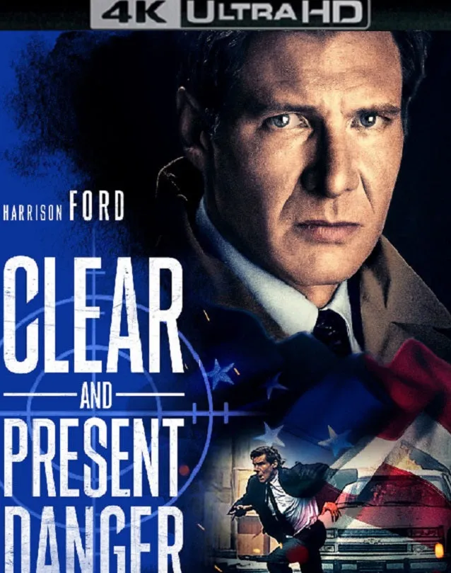 CLEAR AND PRESENT DANGER VUDU 4K