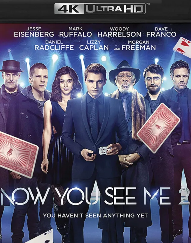 NOW YOU SEE ME 2 VUDU 4K