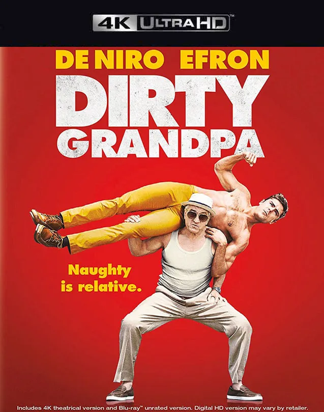 DIRTY GRANDPA VUDU 4K