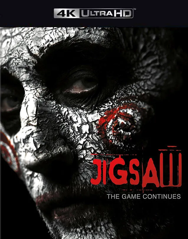 JIGSAW VUDU 4K OR ITUNES 4K