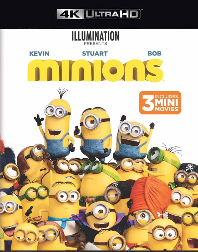 MINIONS VUDU 4K