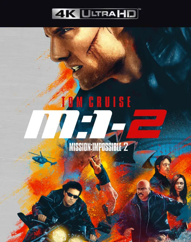 MISSION IMPOSSIBLE 2 VUDU 4K