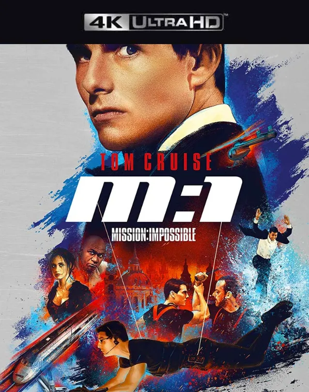 MISSION IMPOSSIBLE VUDU 4K