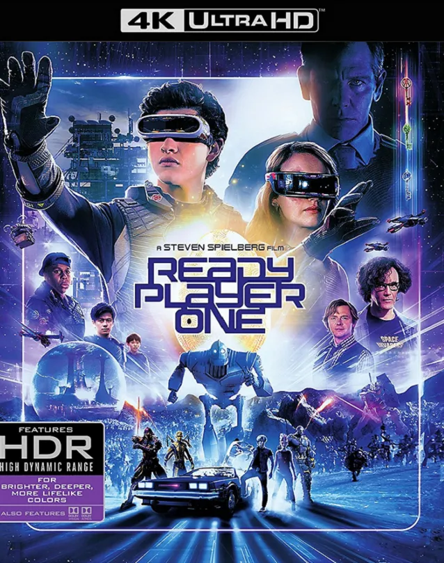 READY PLAYER ONE VUDU 4K OR ITUNES 4K VIA MA