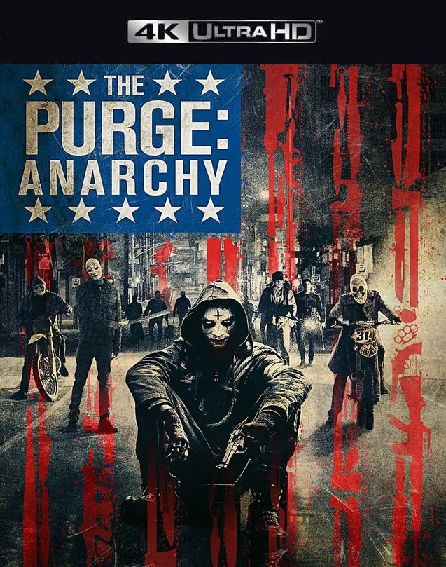 THE PURGE ANARCHY VUDU 4K ITUNES 4K MA 4K