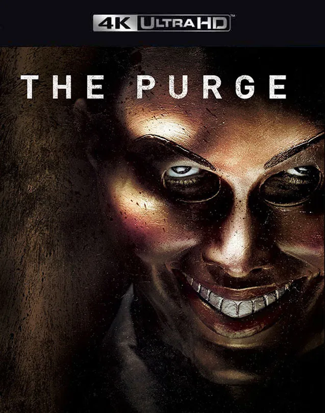 THE PURGE VUDU 4K OR ITUNES 4K VIA MA