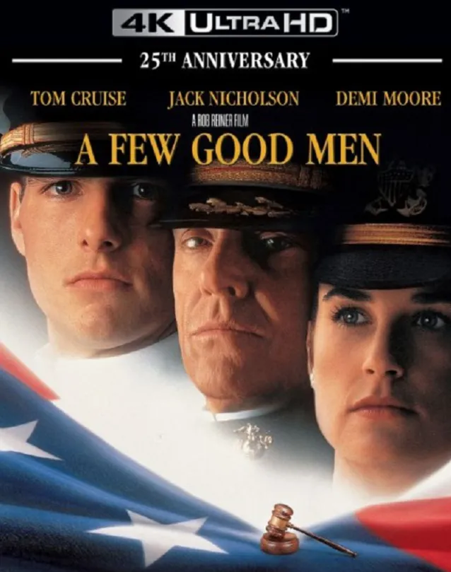 A FEW GOOD MEN VUDU 4K OR ITUNES 4K VIA MA