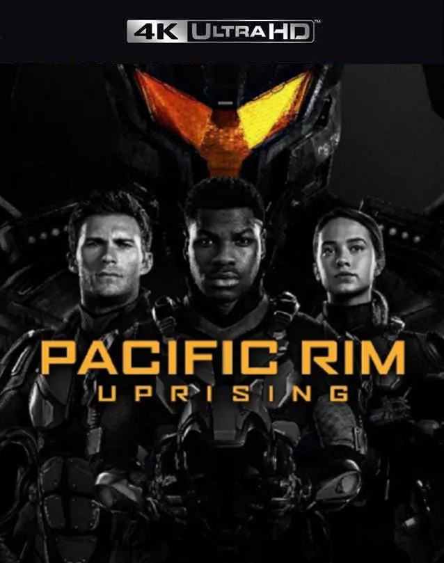 PACIFIC RIM UPRISING VUDU 4K OR ITUNES 4K VIA MOVIES ANYWHERE