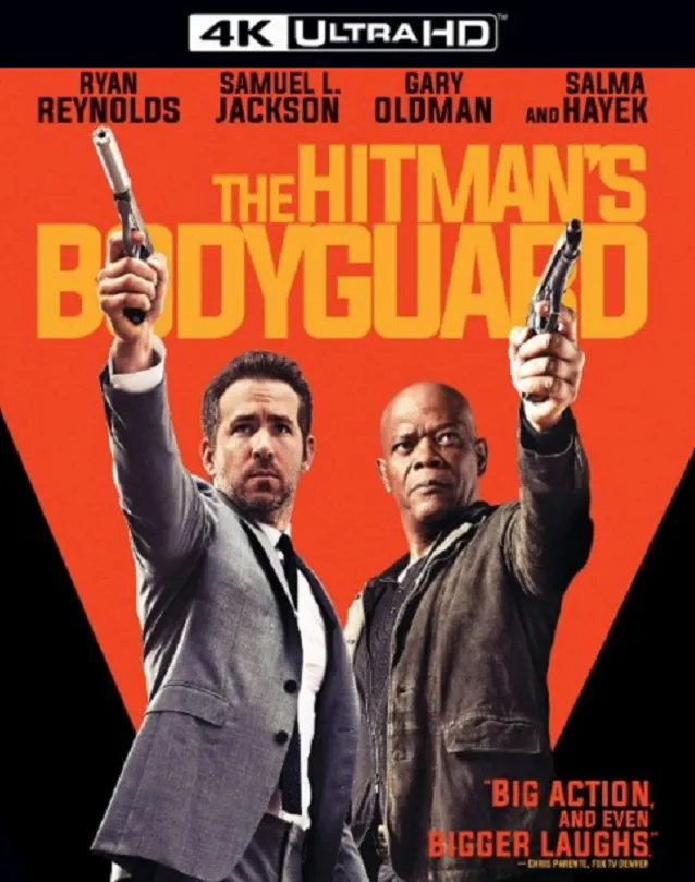 HITMAN'S BODYGUARD VUDU 4K OR ITUNES 4K