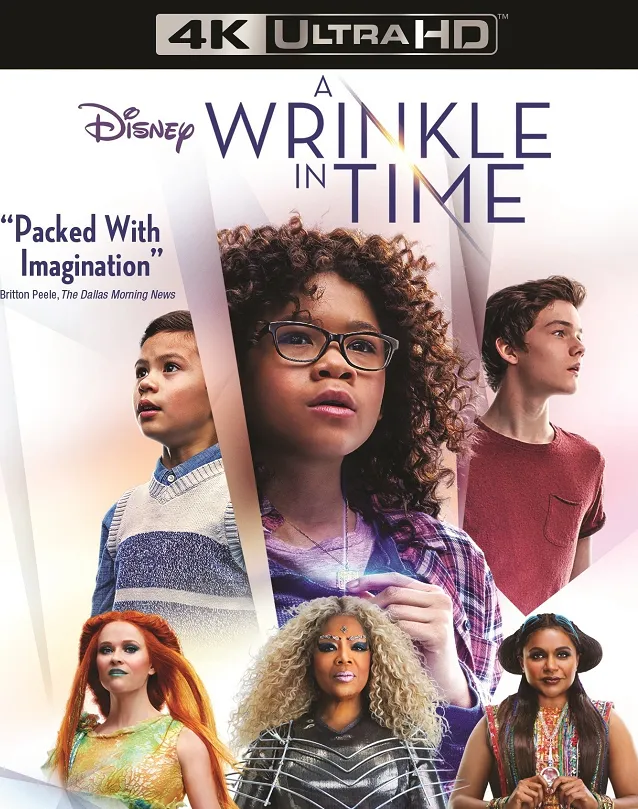 A WRINKLE IN TIME MA 4K VUDU 4K ITUNES 4K