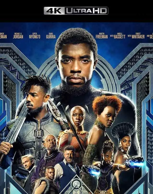 BLACK PANTHER ITUNES 4K (VUDU 4K VIA MA)