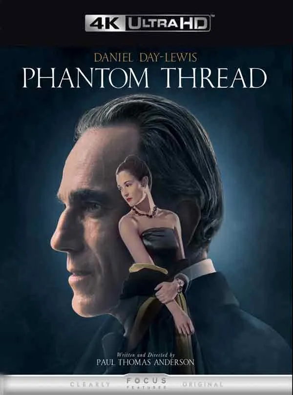 PHANTOM THREAD VUDU 4K OR ITUNES 4K VIA MA