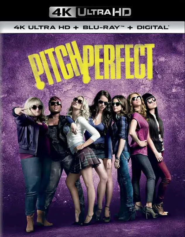 PITCH PERFECT VUDU 4K OR ITUNES 4K VIA MOVIES ANYWHERE