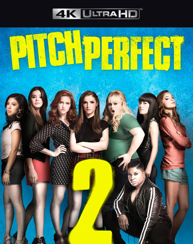 PITCH PERFECT 2 VUDU 4K OR ITUNES 4K VIA MA