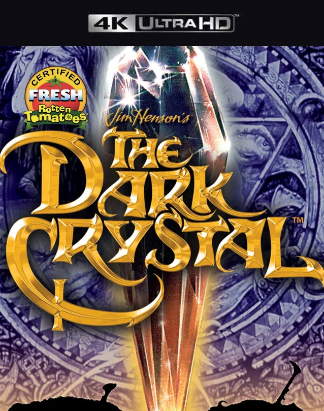 THE DARK CRYSTAL VUDU 4K OR ITUNES 4K VIA MA