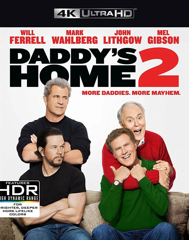 DADDY'S HOME 2 VUDU 4K