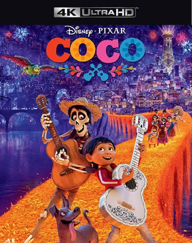 COCO MA VUDU 4K