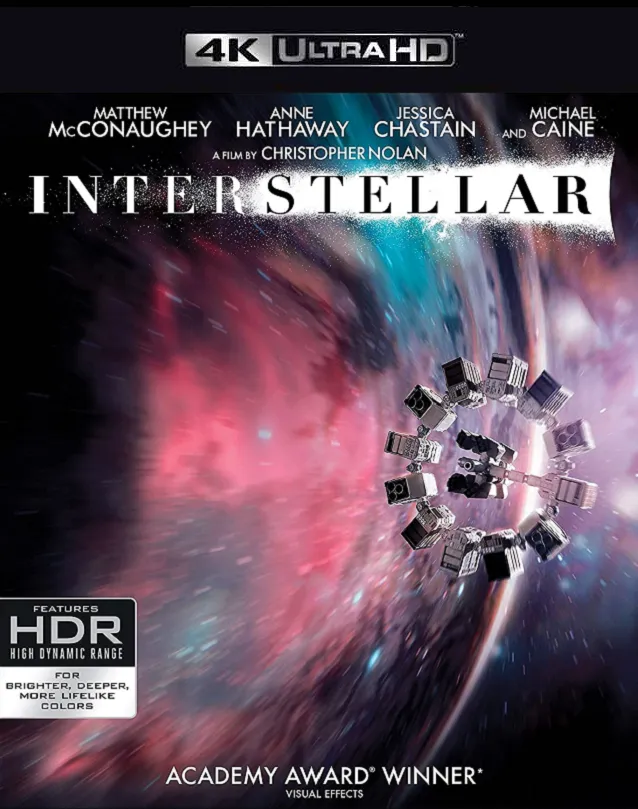 INTERSTELLAR VUDU 4K OR ITUNES 4K