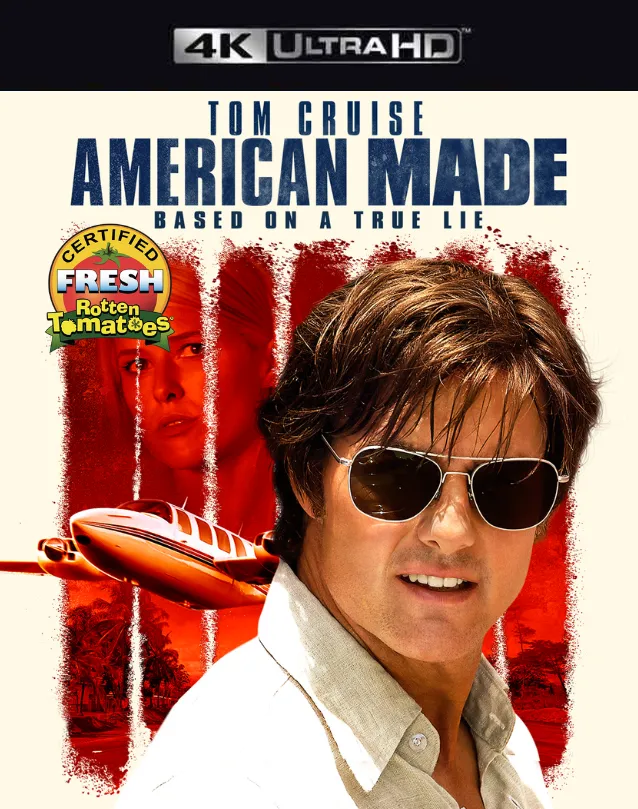 AMERICAN MADE VUDU 4K OR ITUNES 4K VIA MA