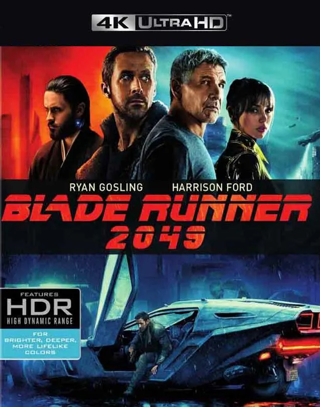 BLADE RUNNER 2049 VUDU 4K OR ITUNES 4K VIA MA