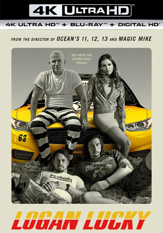 LOGAN LUCKY VUDU 4K