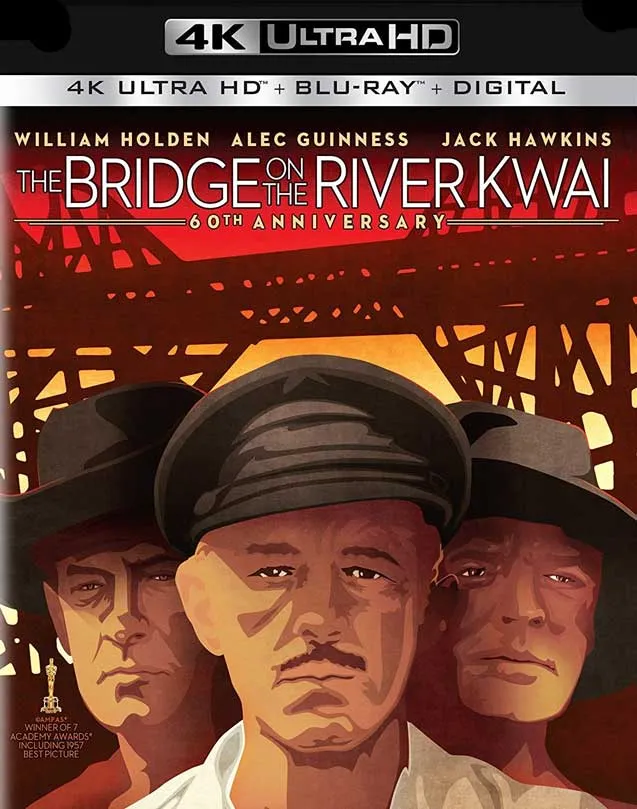 THE BRIDGE ON THE RIVER KWAI MA 4K