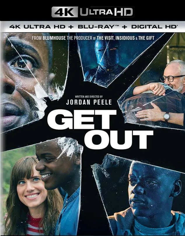 GET OUT VUDU 4K