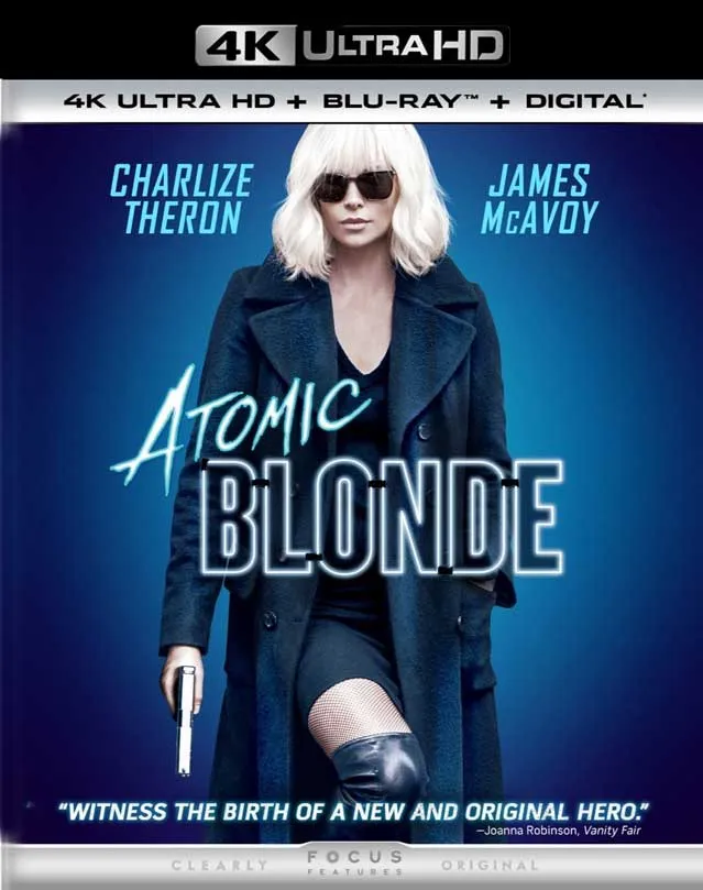 ATOMIC BLONDE UV 4K