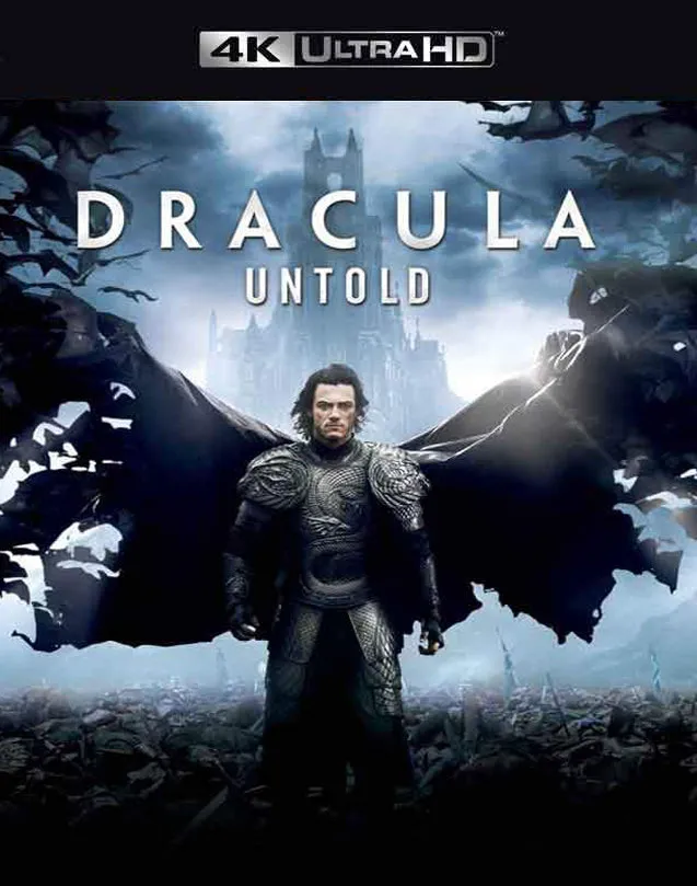 DRACULA UNTOLD VUDU 4K