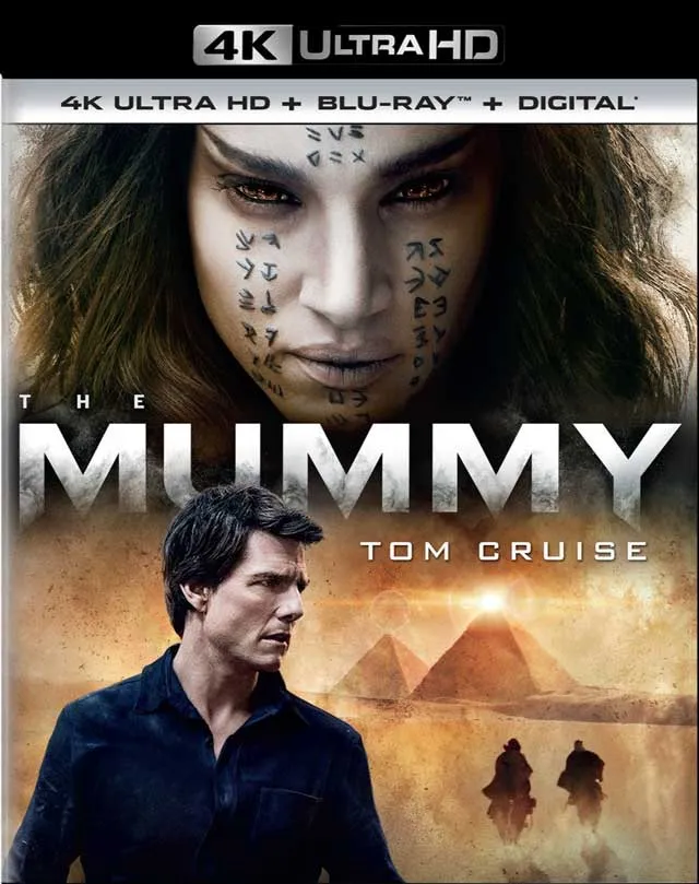 THE MUMMY 2017 UV 4K (NOW 4K IN VUDU)