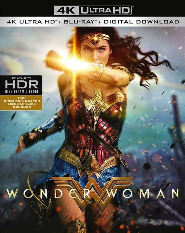 WONDER WOMAN (THE FIRST MOVIE) VUDU 4K OR ITUNES 4K VIA MA