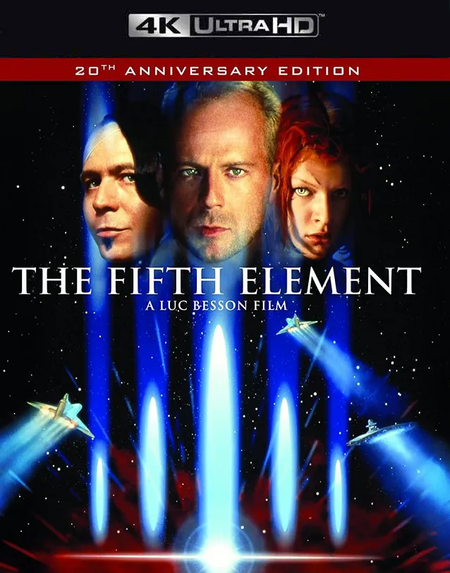 THE FIFTH ELEMENT MA 4K OR ITUNES 4K VIA MA