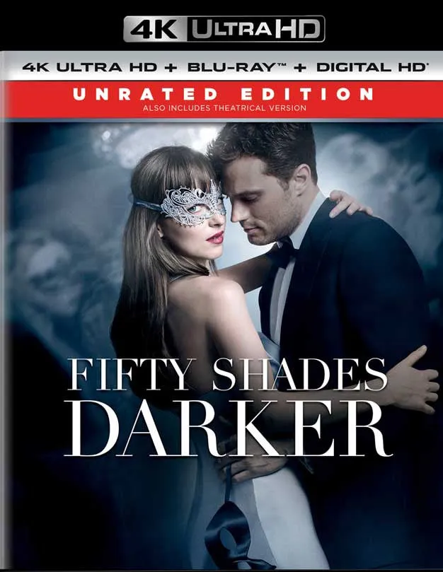 FIFTY SHADES DARKER UNRATED VUDU 4K