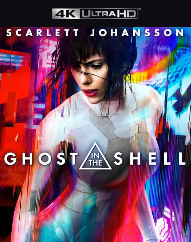 GHOST IN THE SHELL VUDU 4K OR ITUNES 4K