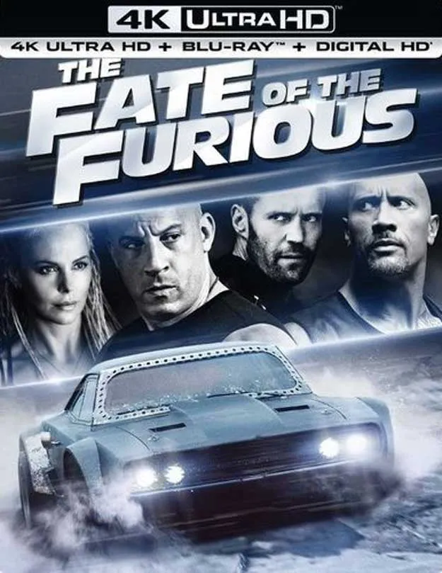 FATE OF THE FURIOUS VUDU 4K EXTENDED