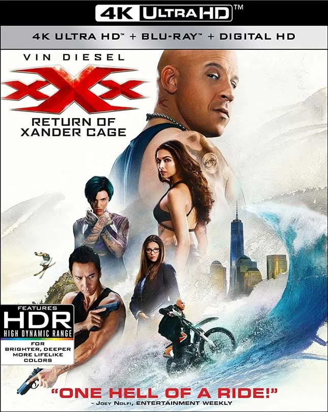 XXX RETURN OF XANDER CAGE UV 4K