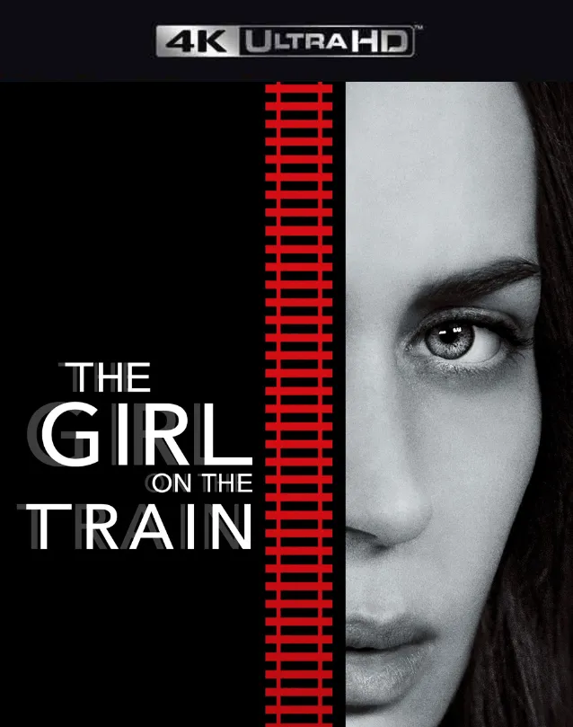 THE GIRL ON THE TRAIN VUDU 4K OR ITUNES 4K VIA MA