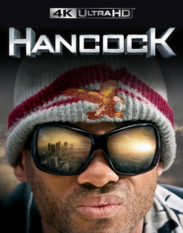 HANCOCK VUDU 4K OR ITUNES 4K VIA MA