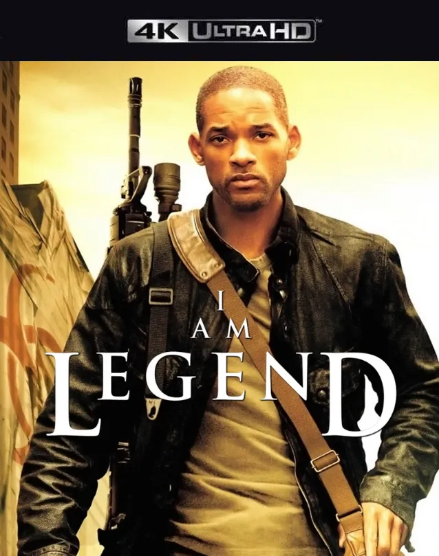 I AM LEGEND VUDU 4K OR ITUNES 4K VIA MA