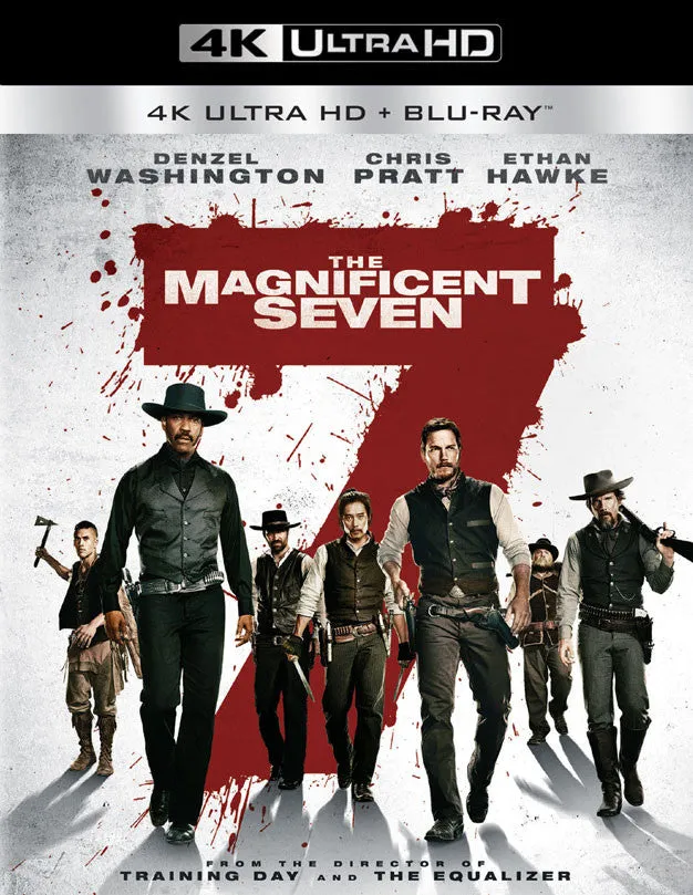 MAGNIFICENT SEVEN VUDU 4K