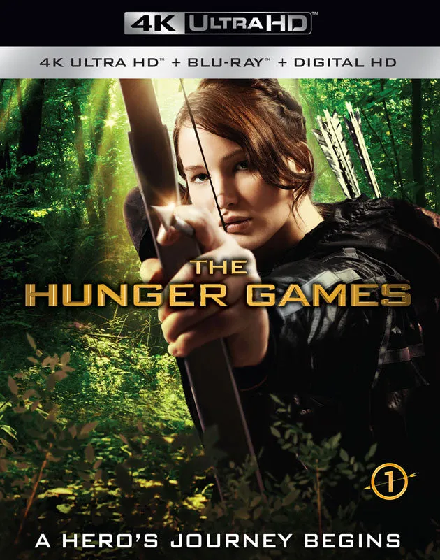 THE HUNGER GAMES VUDU 4K