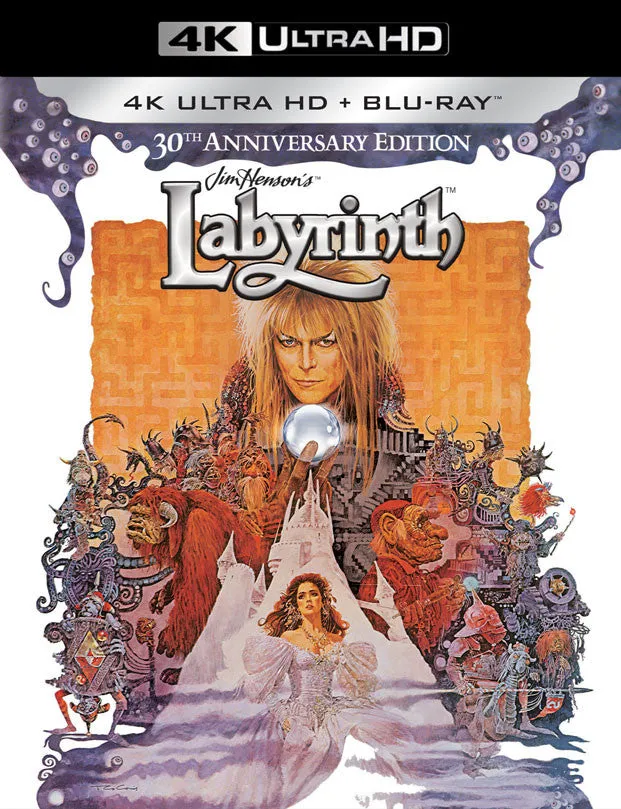 LABYRINTH VUDU 4K OR ITUNES 4K VIA MA